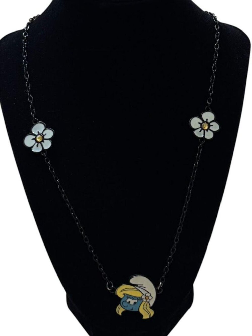The Smurfs Smurfette 2011 Necklace!